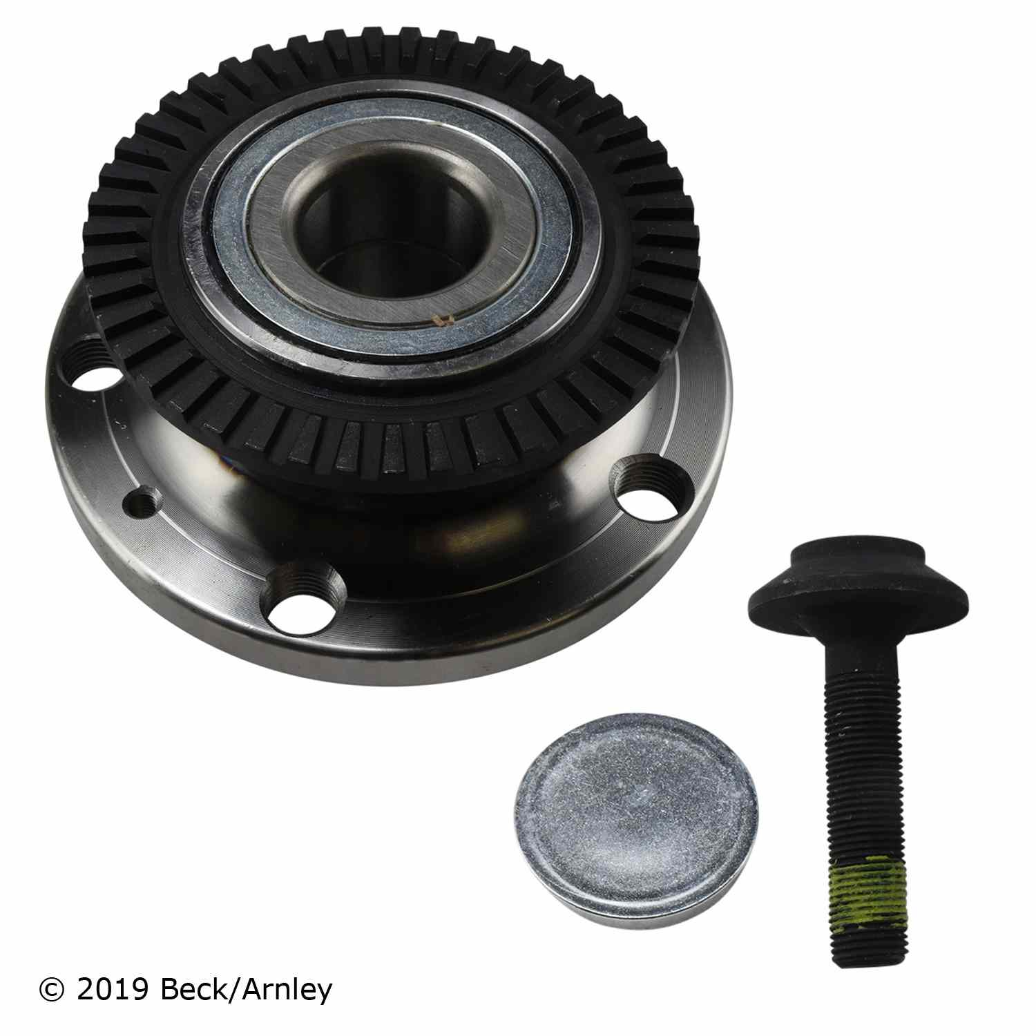 Beck/Arnley Wheel Bearing and Hub Assembly  top view frsport 051-6240