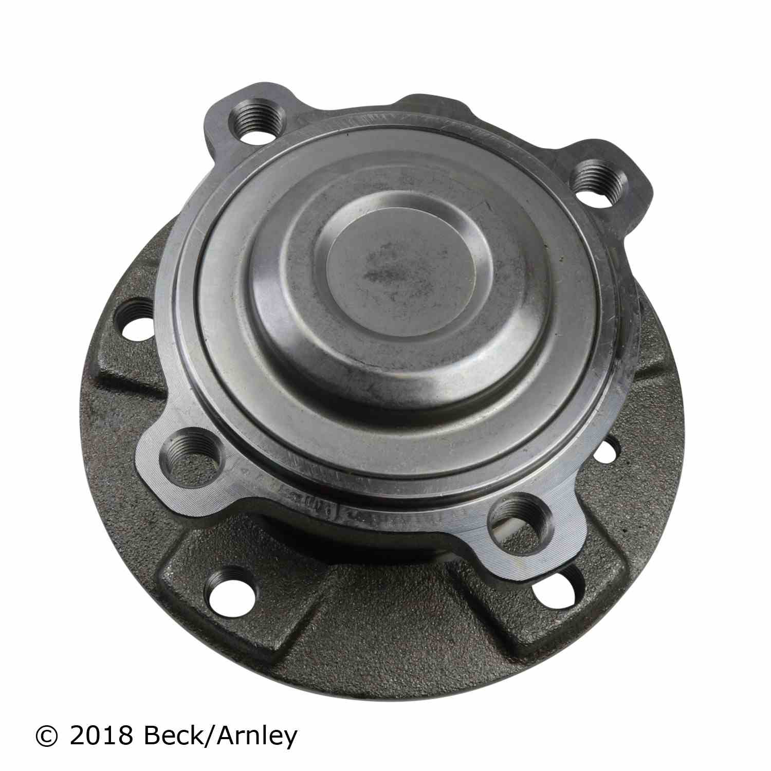 Beck/Arnley Wheel Bearing and Hub Assembly  top view frsport 051-6280