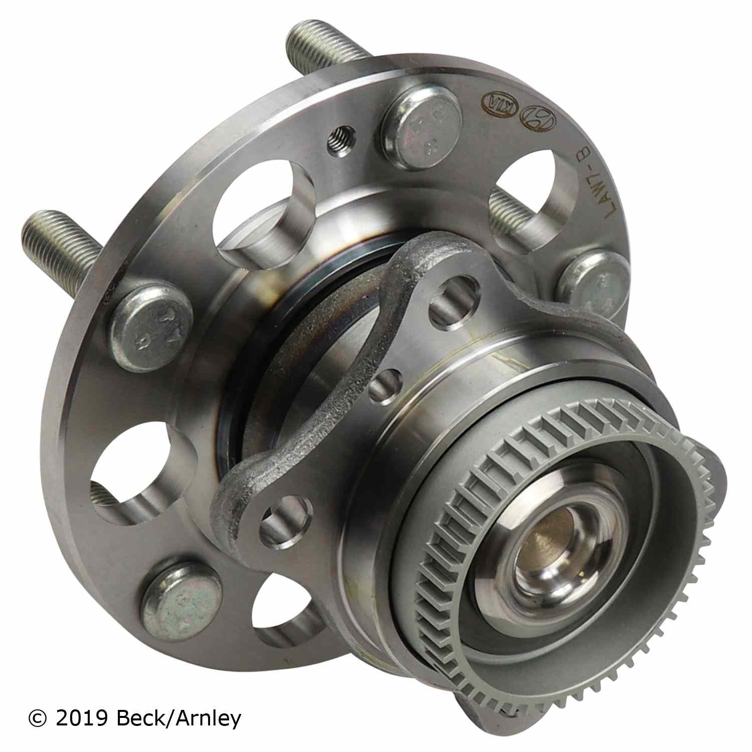 Beck/Arnley Wheel Bearing and Hub Assembly  top view frsport 051-6376