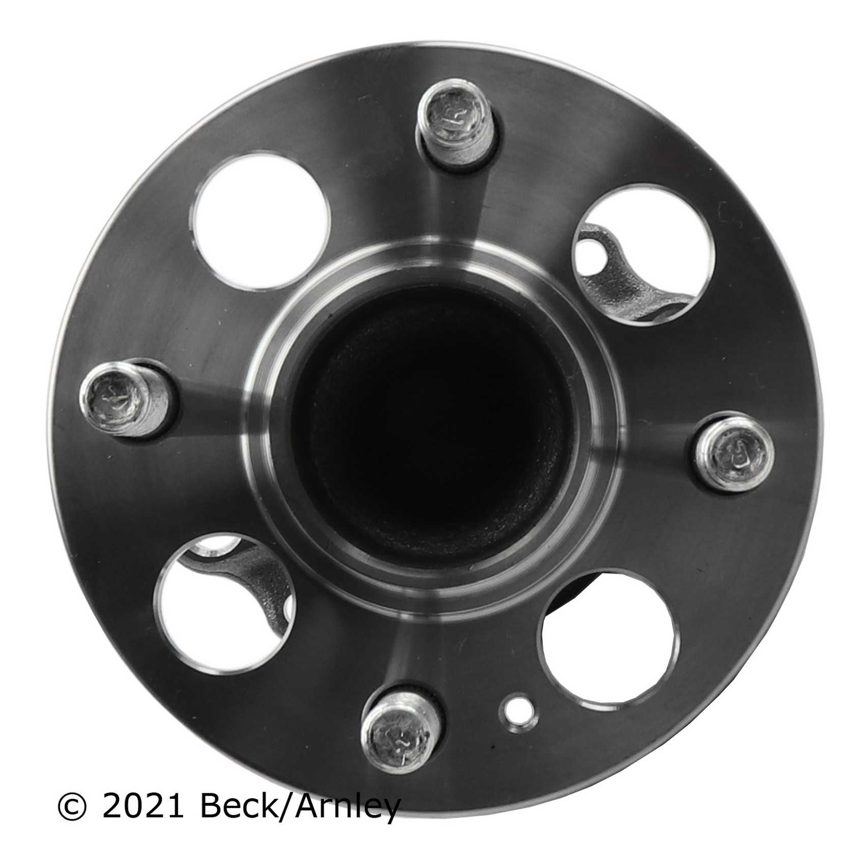 beck/arnley wheel bearing and hub assembly  frsport 051-6379