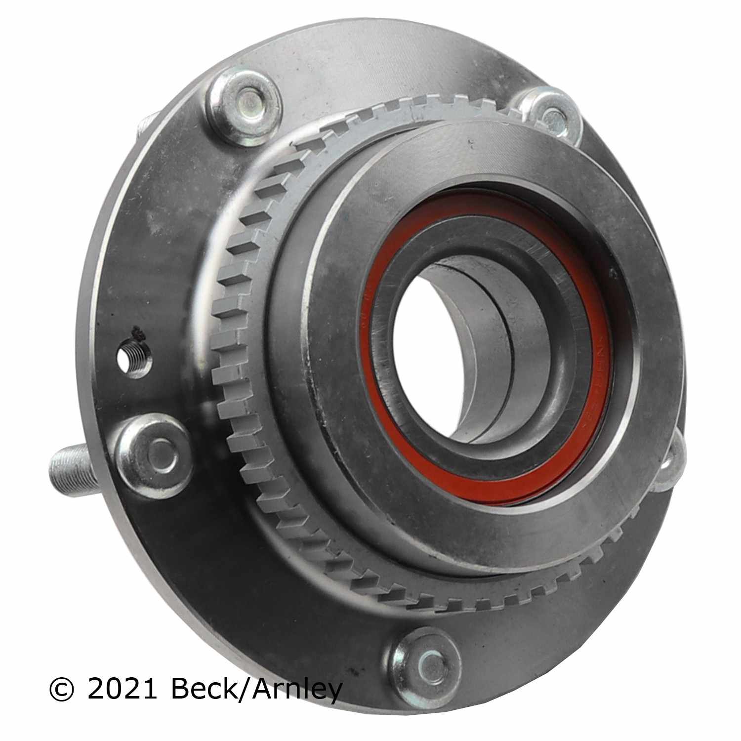 Beck/Arnley Wheel Bearing and Hub Assembly  top view frsport 051-6396