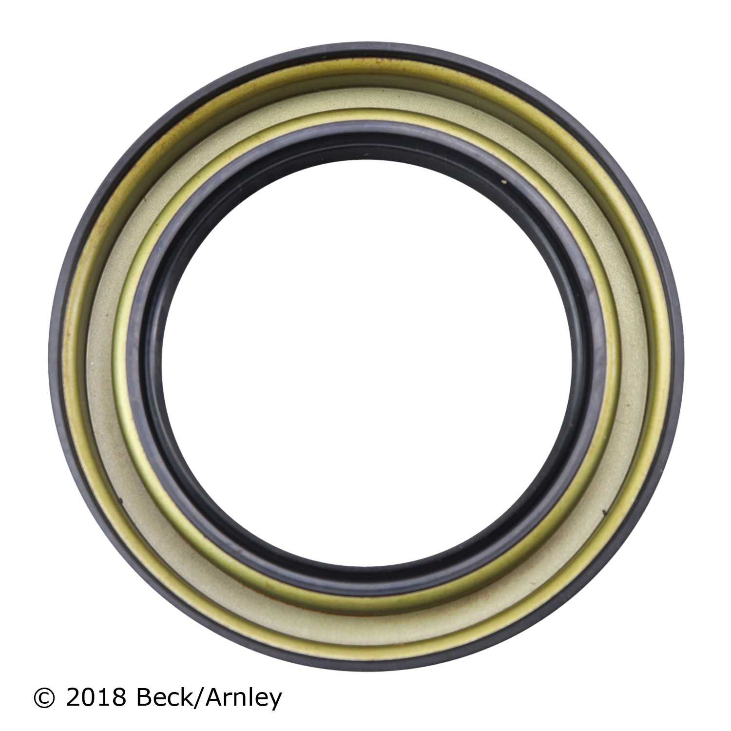 Beck/Arnley Wheel Seal  top view frsport 052-3372