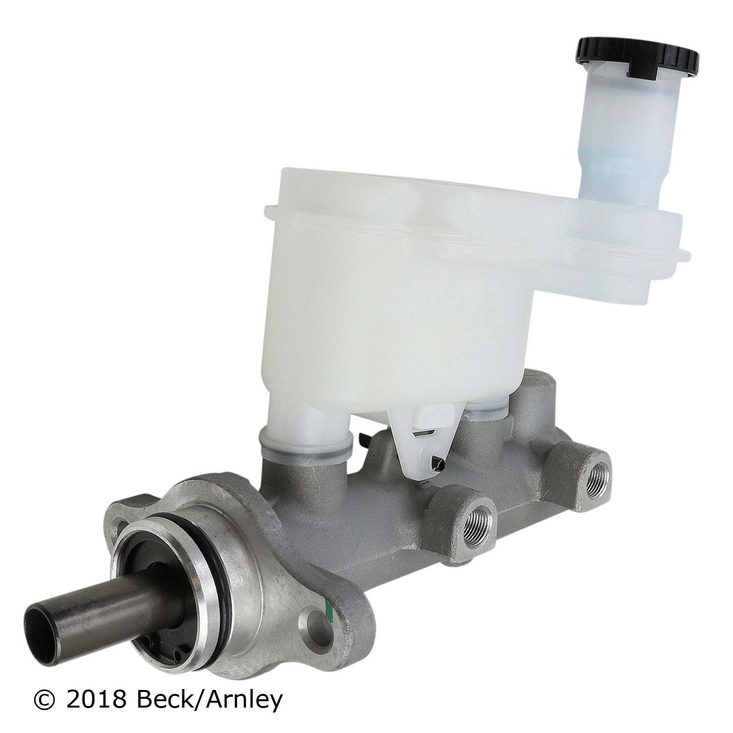 Beck/Arnley Brake Master Cylinder  top view frsport 072-9585