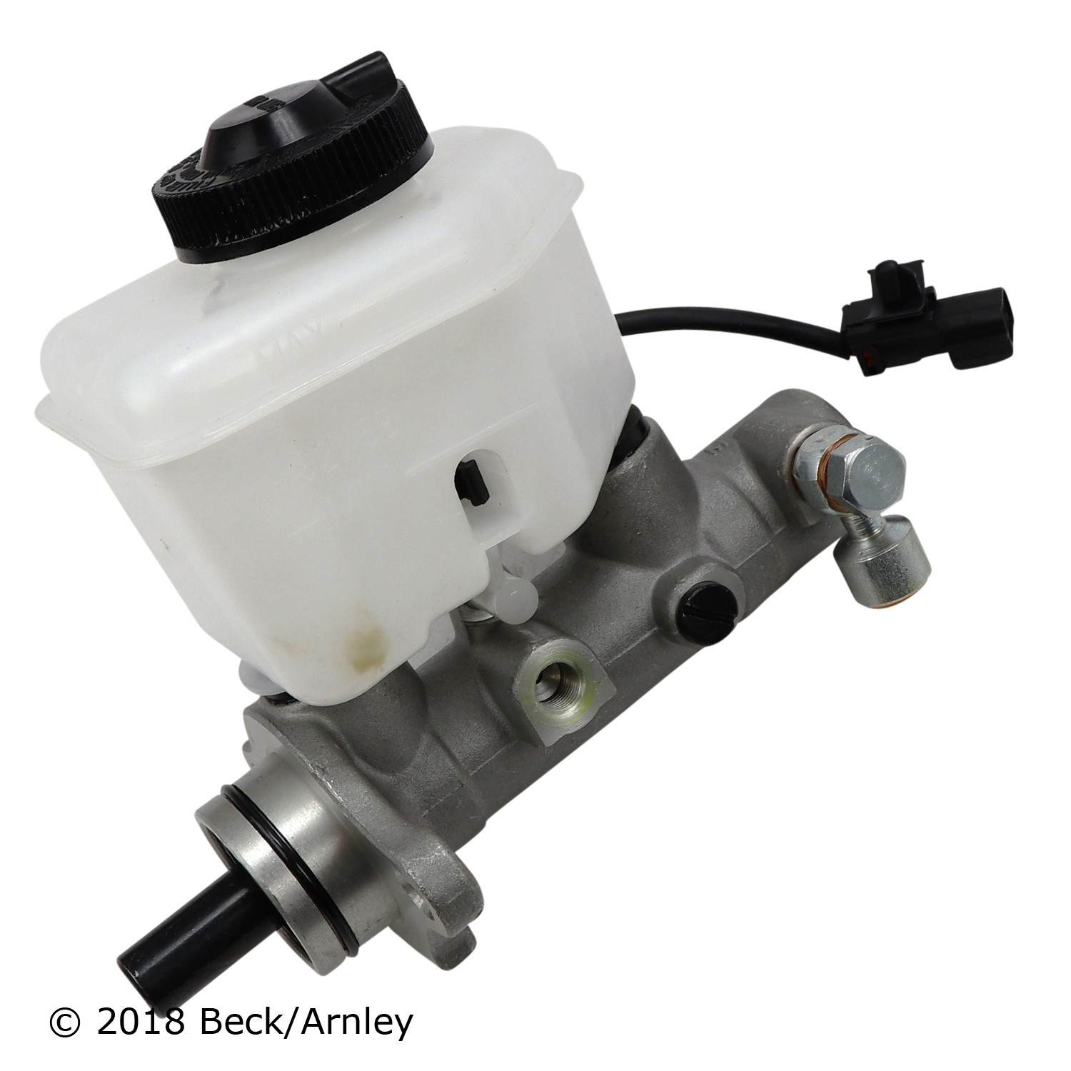 Beck/Arnley Brake Master Cylinder  top view frsport 072-9879