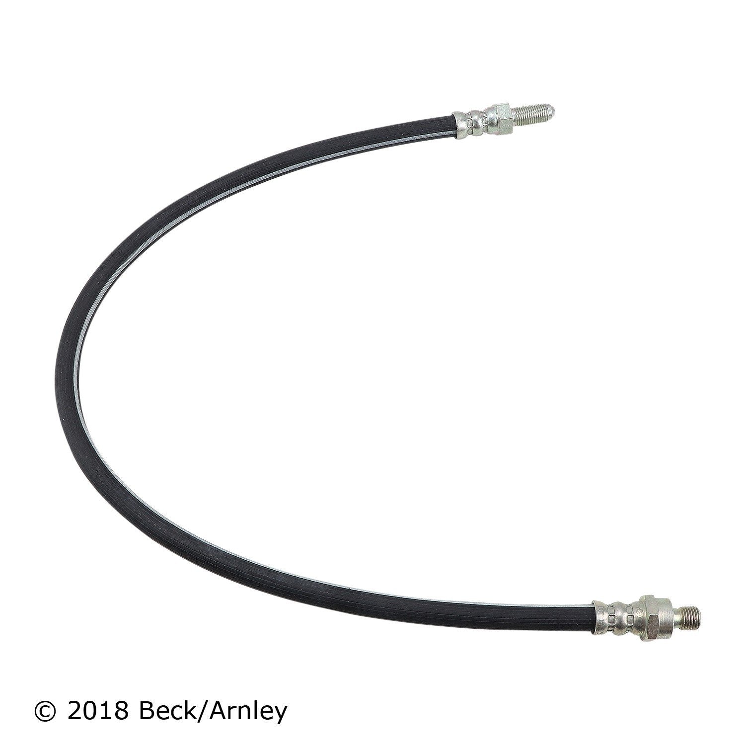 Beck/Arnley Brake Hydraulic Hose  top view frsport 073-1129