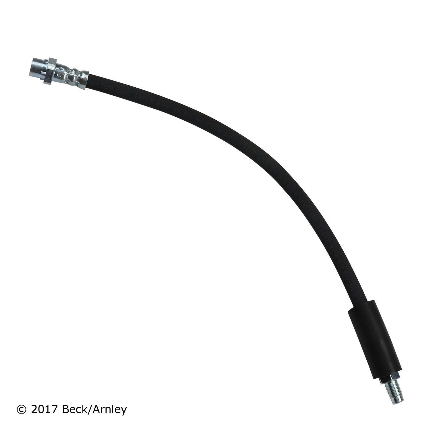 Beck/Arnley Brake Hydraulic Hose  top view frsport 073-1660