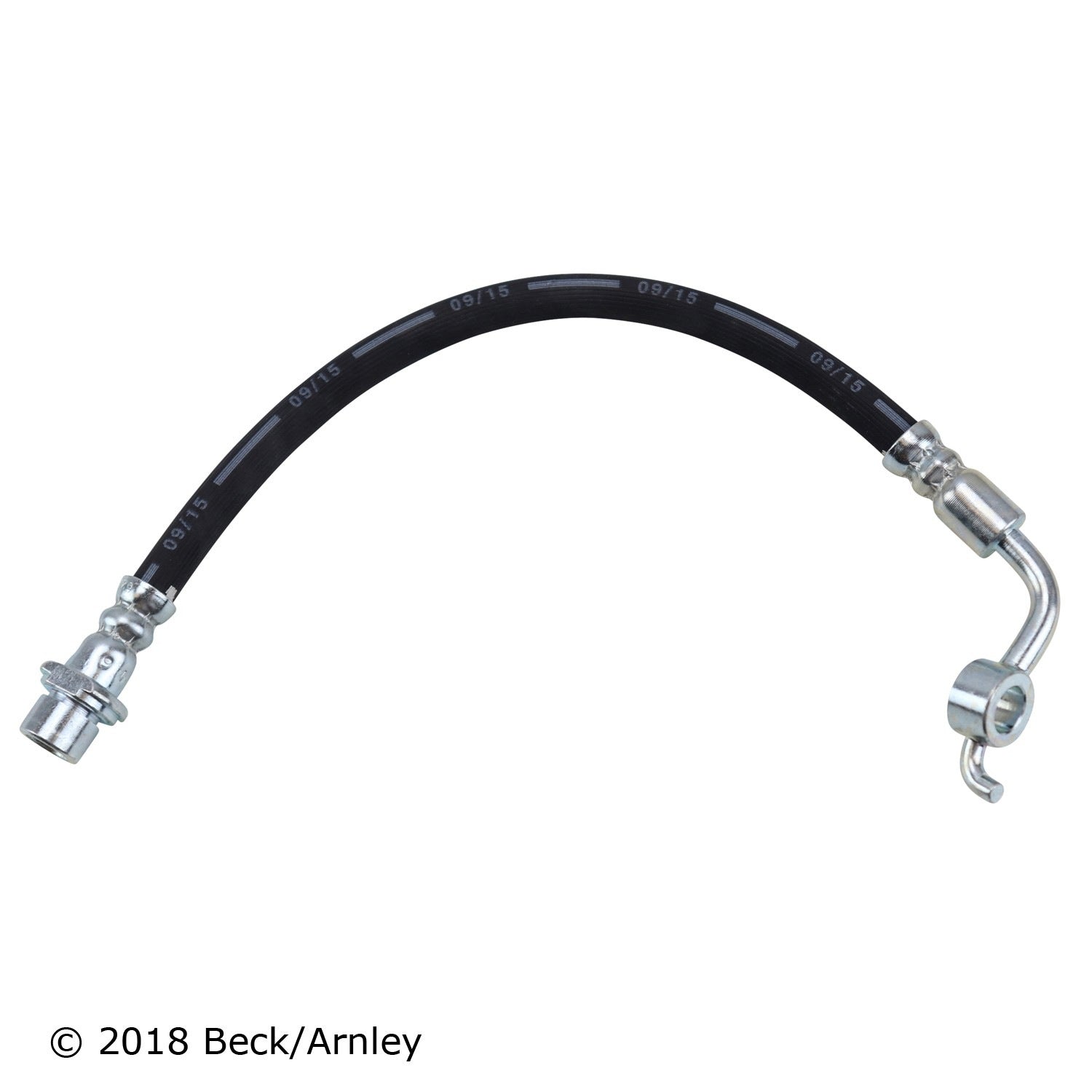 Beck/Arnley Brake Hydraulic Hose  top view frsport 073-1884