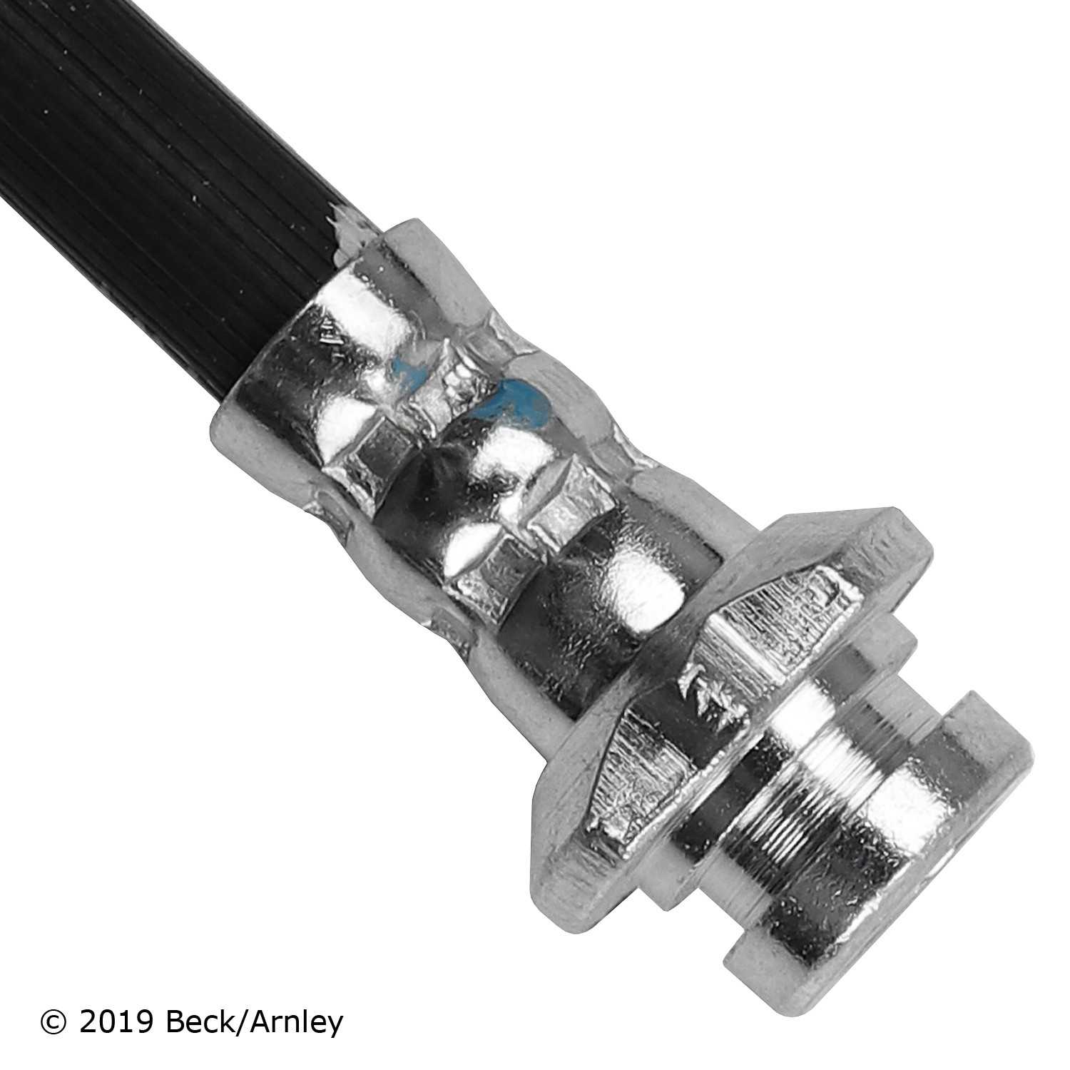 beck/arnley brake hydraulic hose  frsport 073-2077