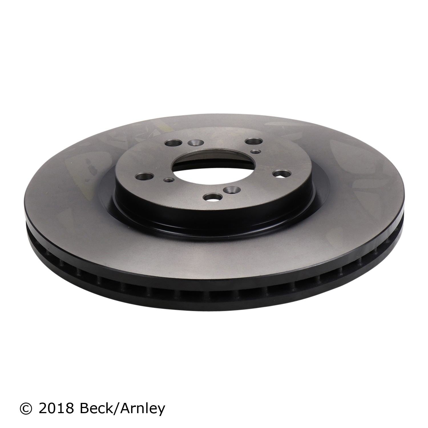 Beck/Arnley Disc Brake Rotor  top view frsport 083-3017