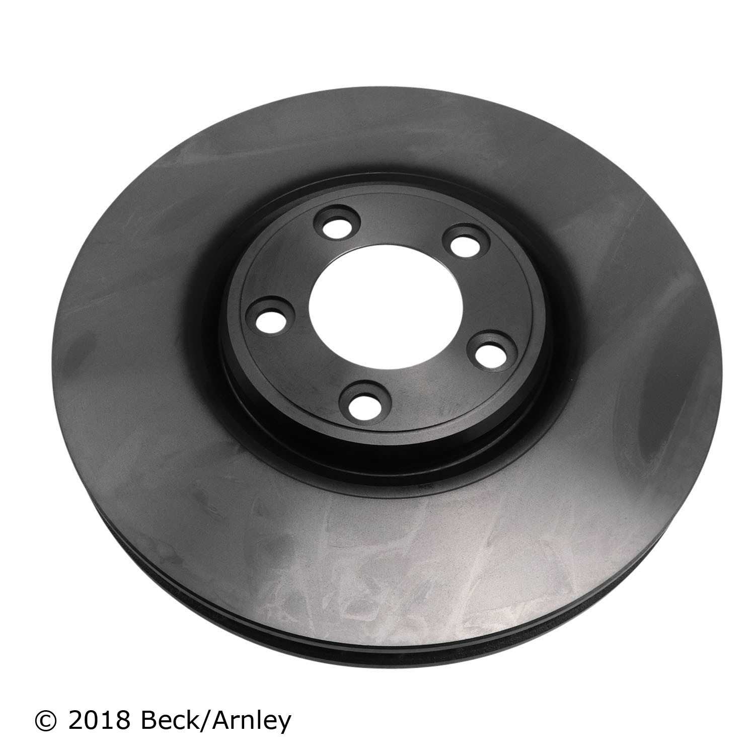 Beck/Arnley Disc Brake Rotor  top view frsport 083-3070