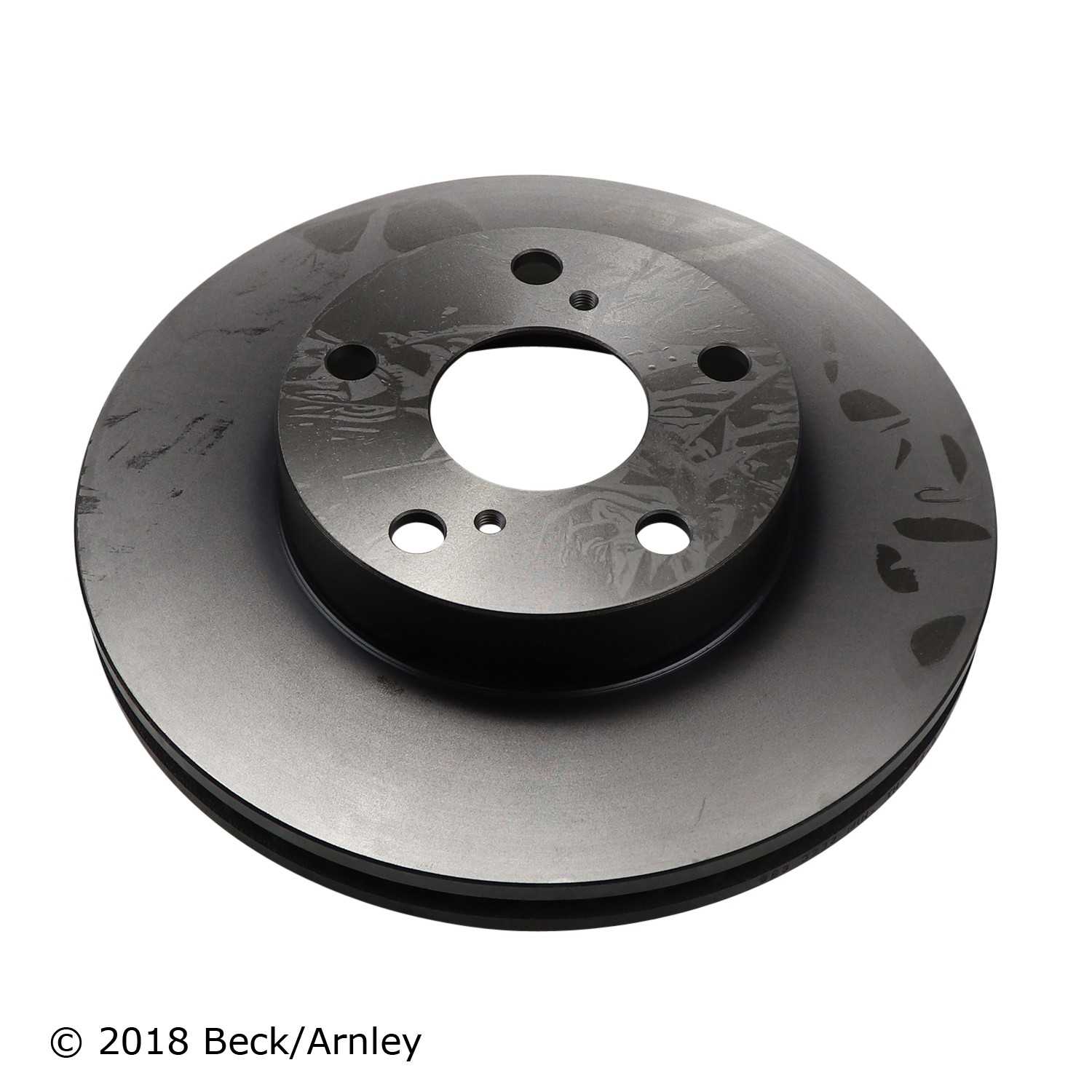 Beck/Arnley Disc Brake Rotor  top view frsport 083-3232