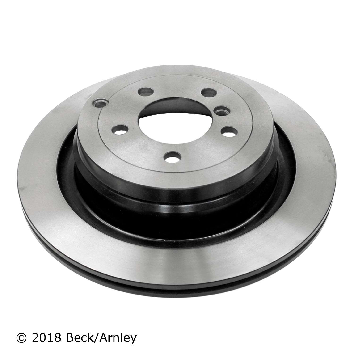 Beck/Arnley Disc Brake Rotor  top view frsport 083-3286