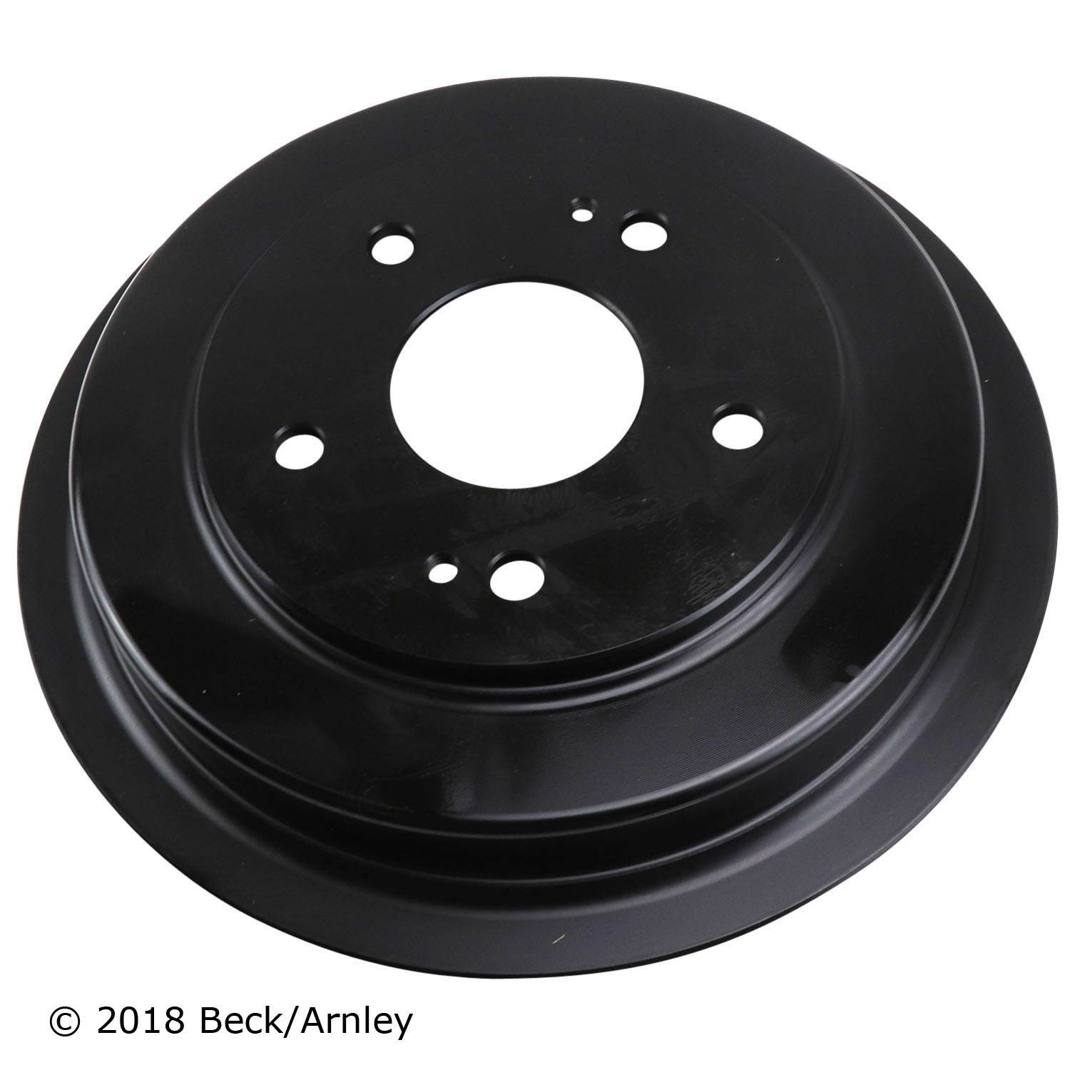 Beck/Arnley Brake Drum  top view frsport 083-3363