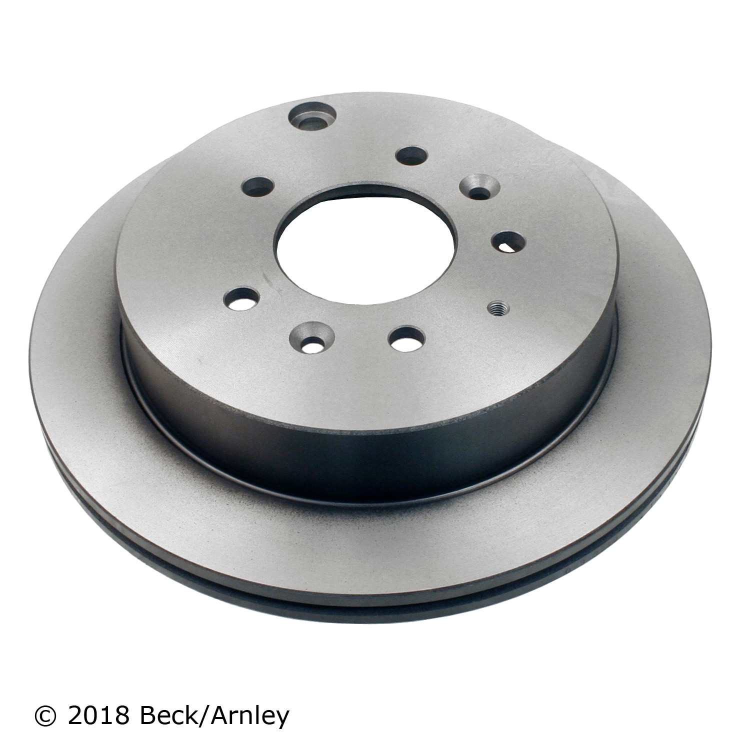 Beck/Arnley Disc Brake Rotor  top view frsport 083-3480