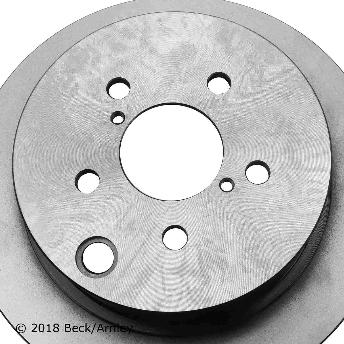 beck/arnley disc brake rotor  frsport 083-3537