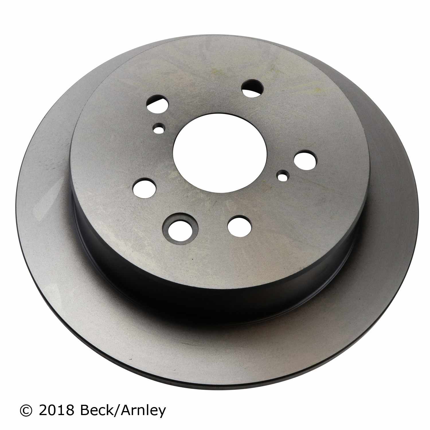 Beck/Arnley Disc Brake Rotor  top view frsport 083-3619