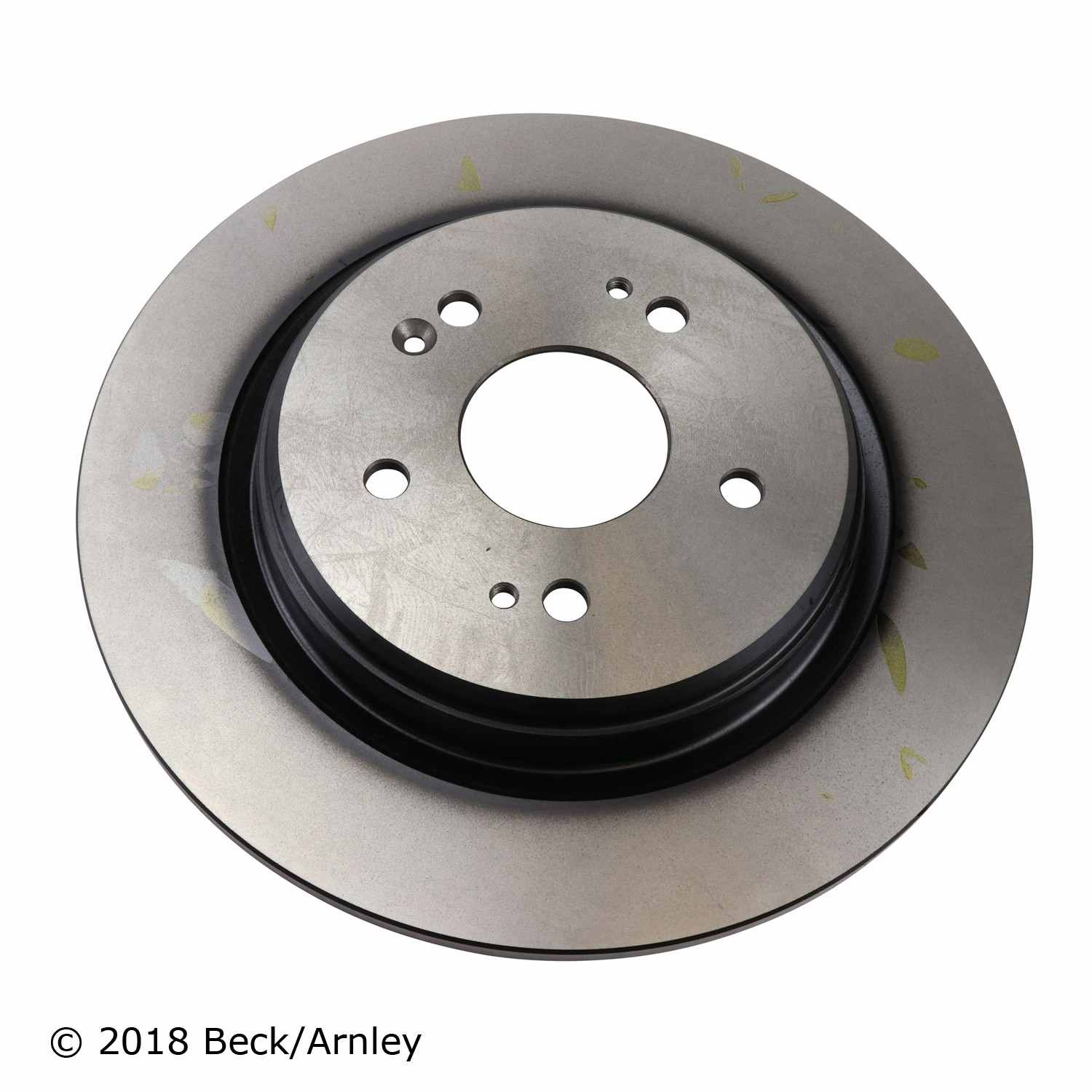 Beck/Arnley Disc Brake Rotor  top view frsport 083-3634