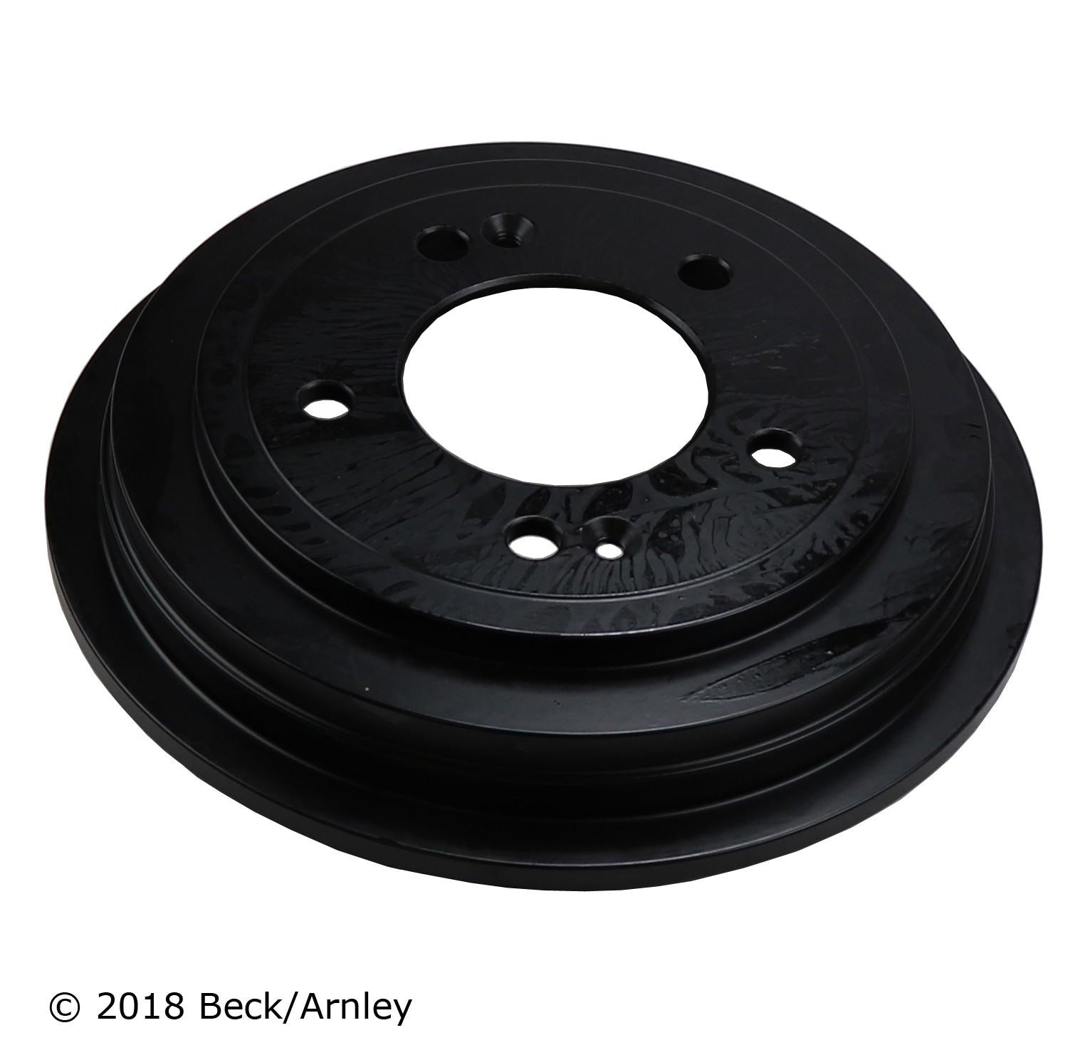 Beck/Arnley Brake Drum  top view frsport 083-3696