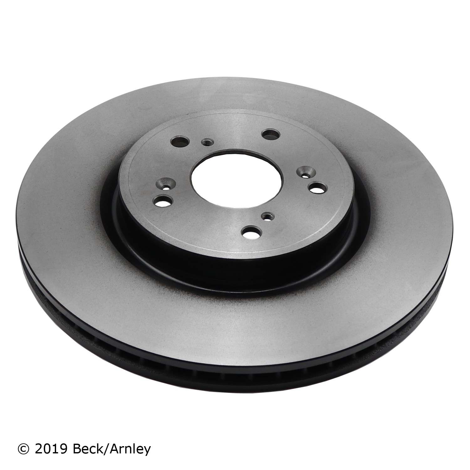 Beck/Arnley Disc Brake Rotor  top view frsport 083-3701