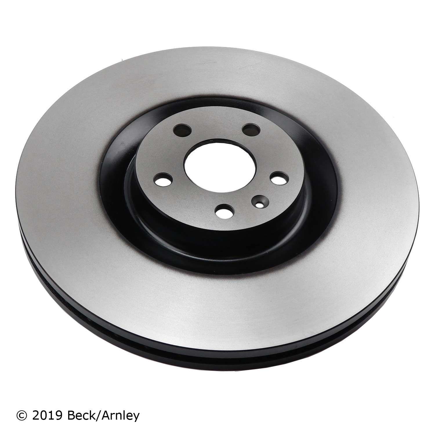 Beck/Arnley Disc Brake Rotor  top view frsport 083-3718