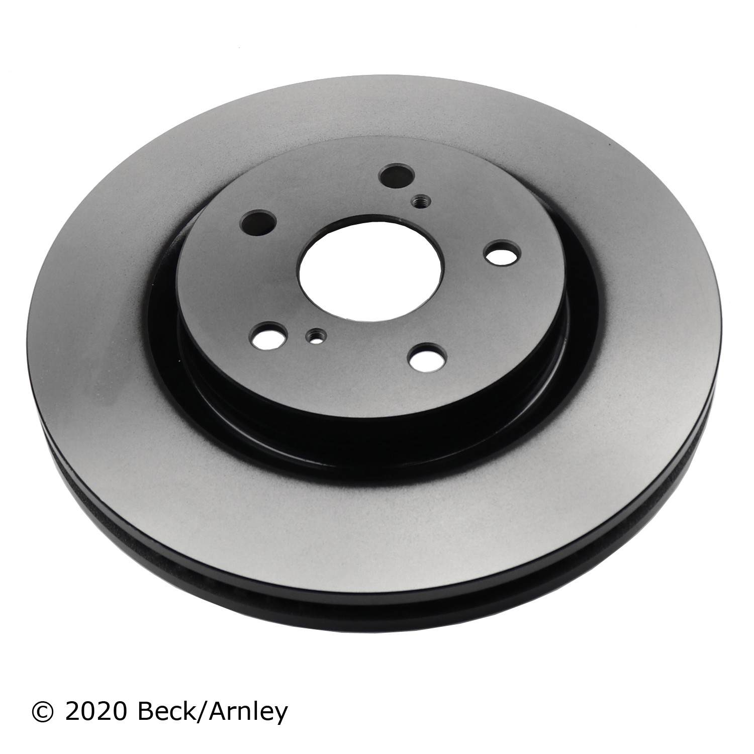 Beck/Arnley Disc Brake Rotor  top view frsport 083-3723