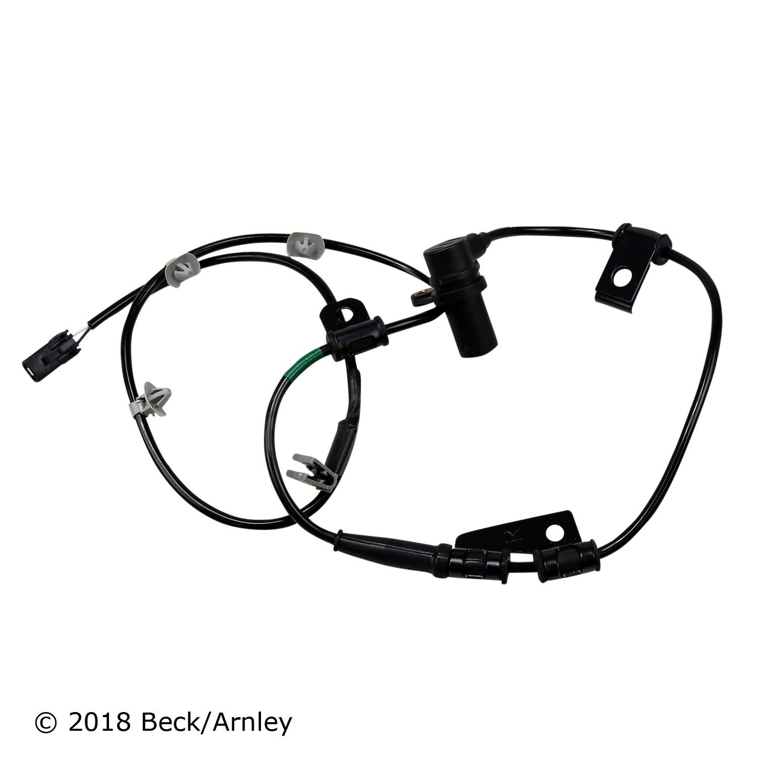 Beck/Arnley ABS Wheel Speed Sensor  top view frsport 084-4018