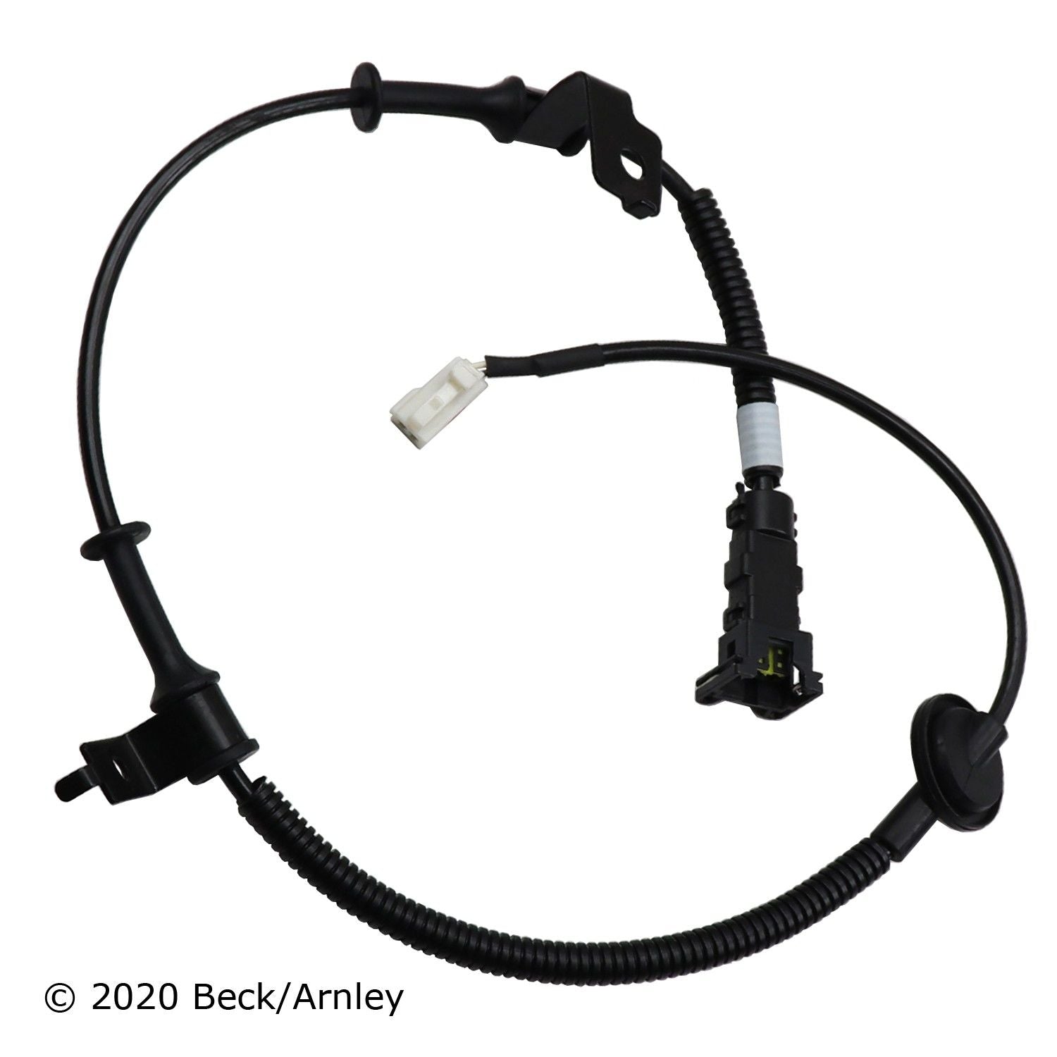 Beck/Arnley ABS Wheel Speed Sensor Wiring Harness  top view frsport 084-4942