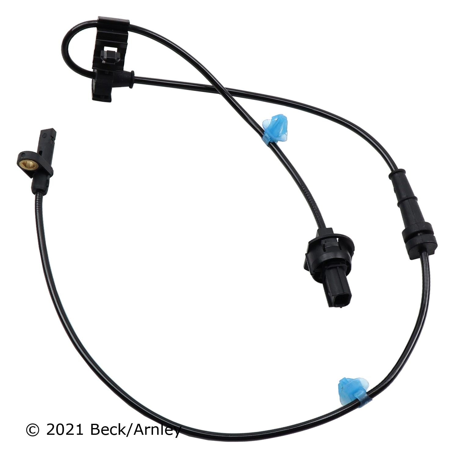 Beck/Arnley ABS Wheel Speed Sensor  top view frsport 084-5003