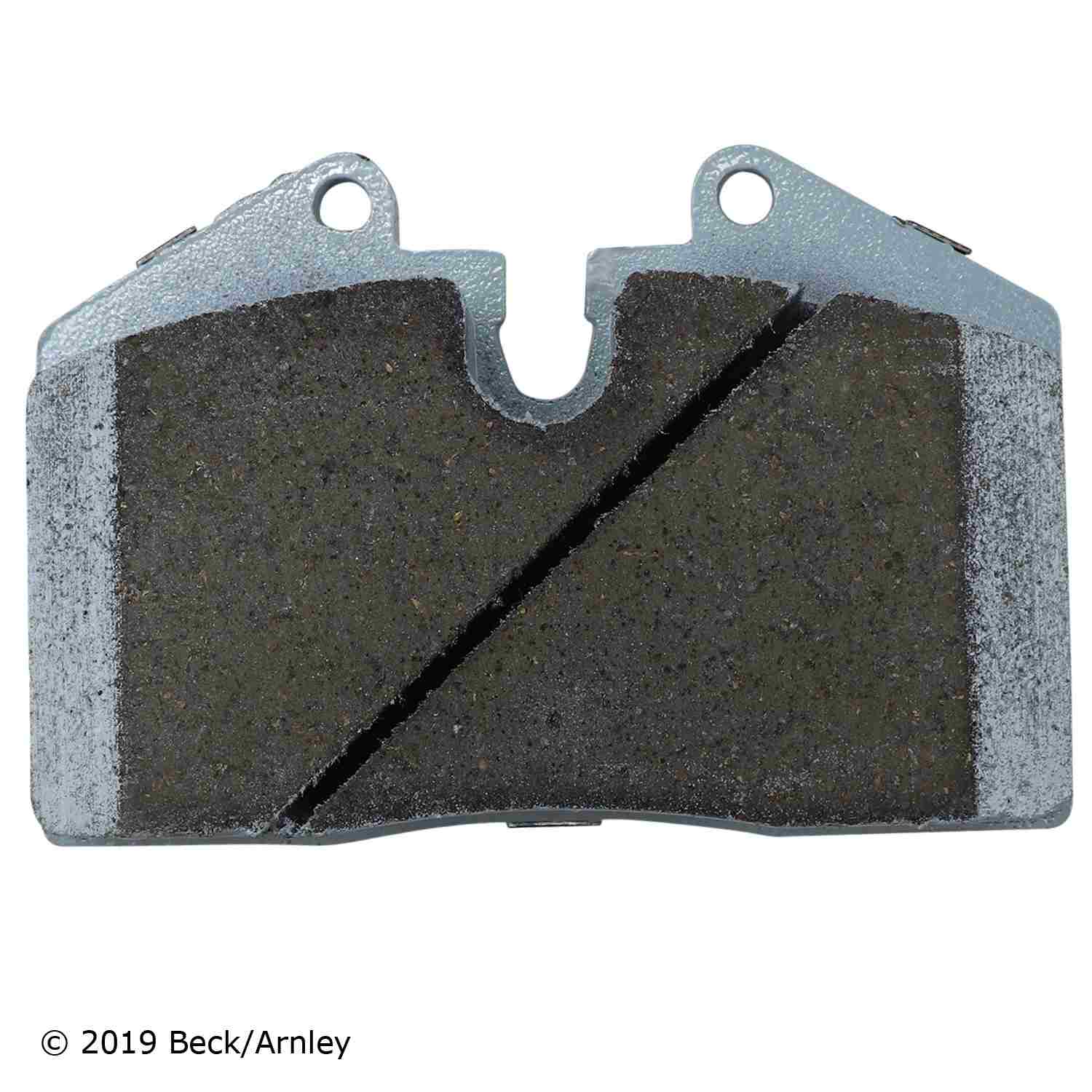 beck/arnley disc brake pad set  frsport 085-1298