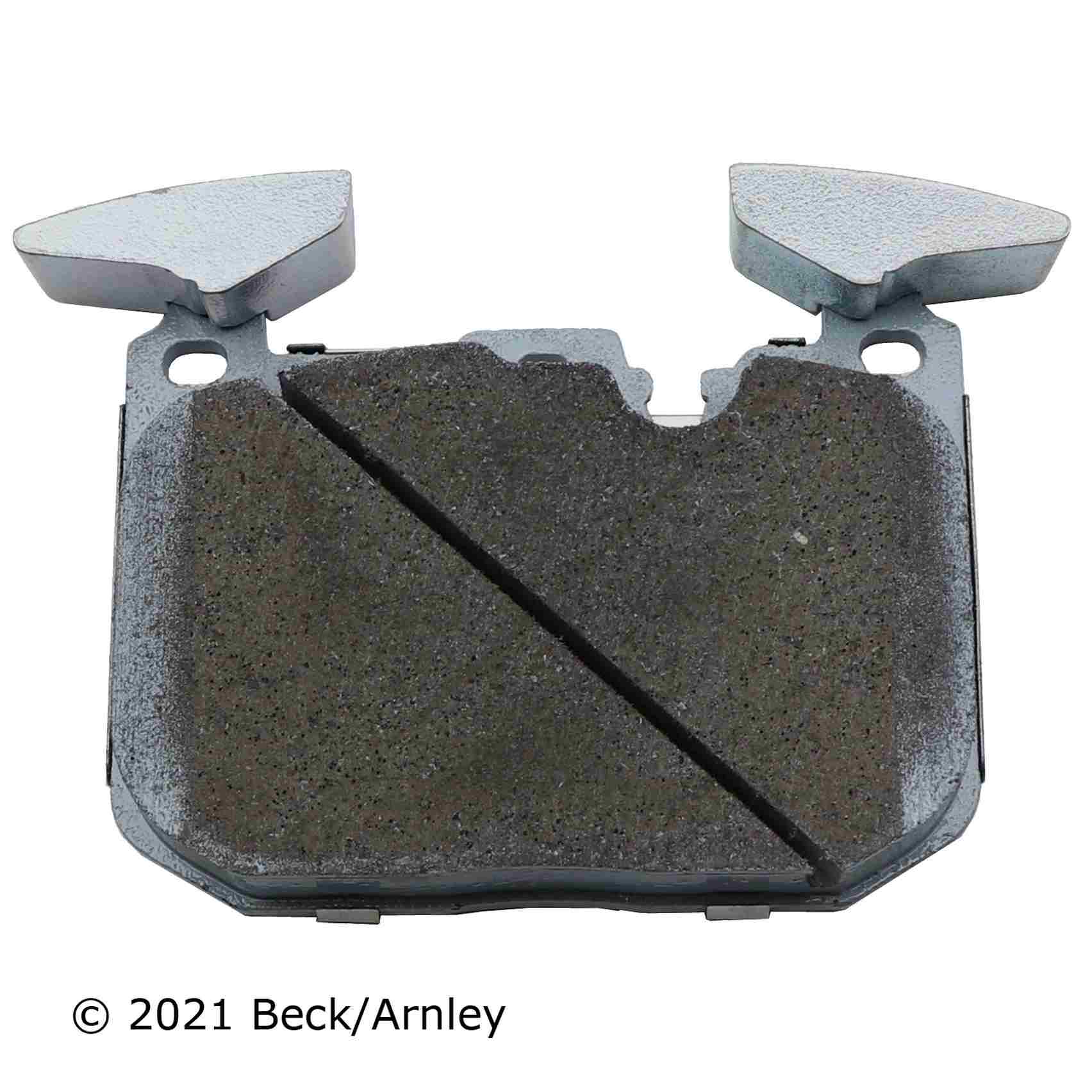 beck/arnley disc brake pad set  frsport 085-1994