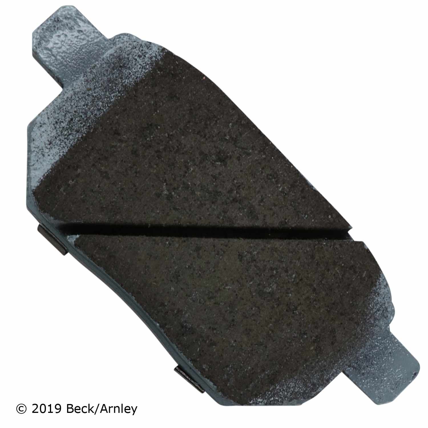 beck/arnley disc brake pad set  frsport 085-6824