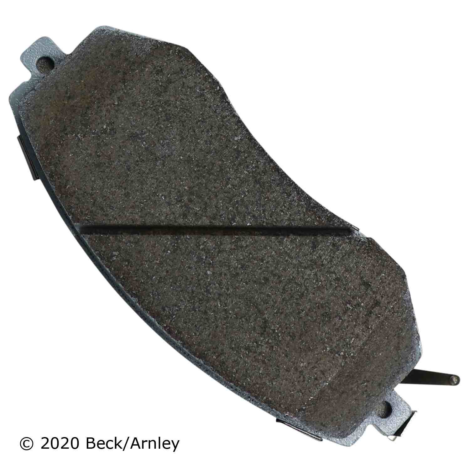 beck/arnley disc brake pad set  frsport 085-6947