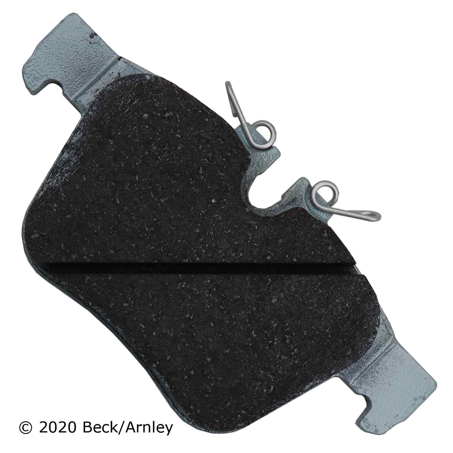 beck/arnley disc brake pad set  frsport 085-7100