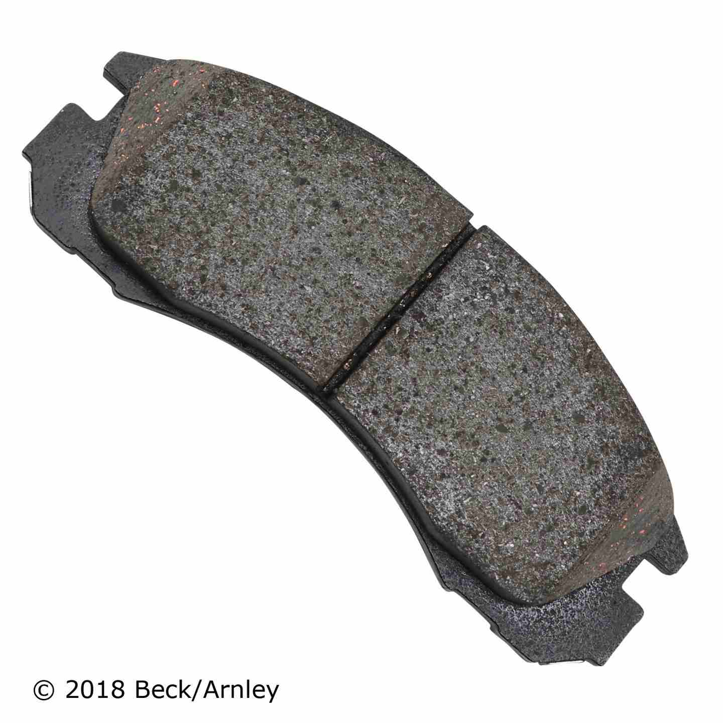 beck/arnley disc brake pad set  frsport 089-1446