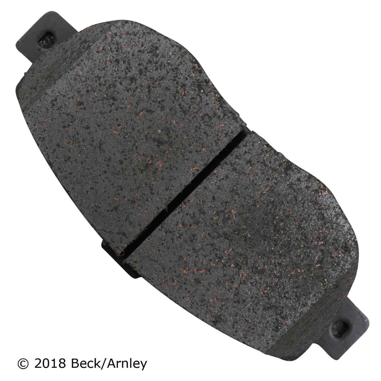 beck/arnley disc brake pad set  frsport 089-1506