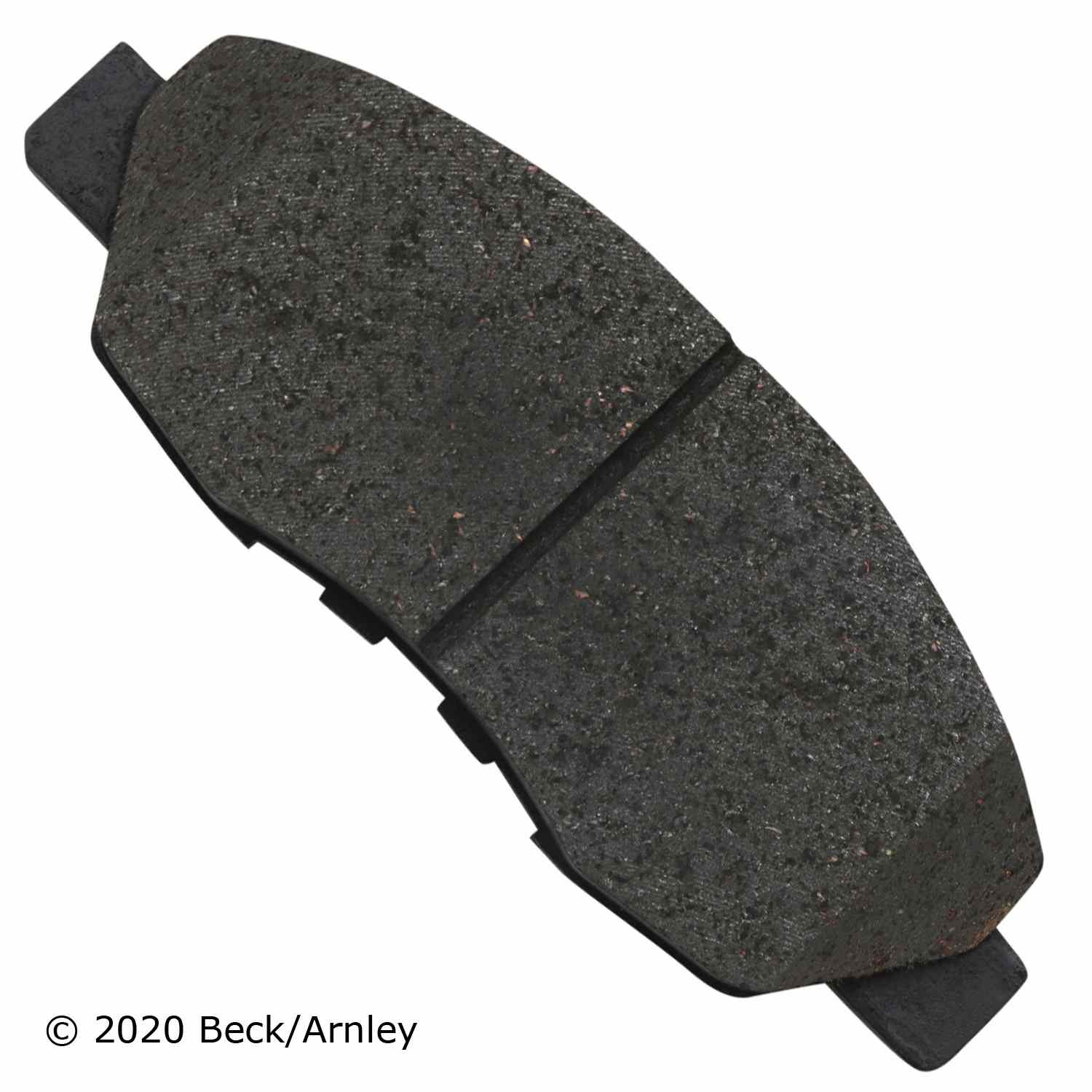 beck/arnley disc brake pad set  frsport 089-1530