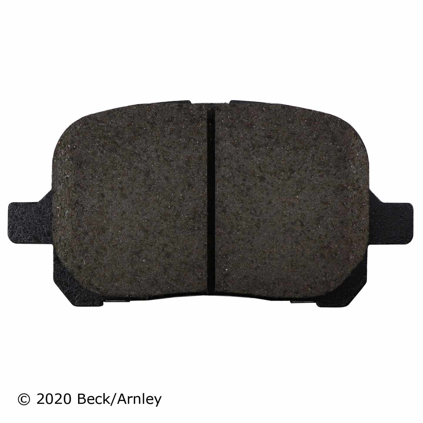 beck/arnley disc brake pad set  frsport 089-1538