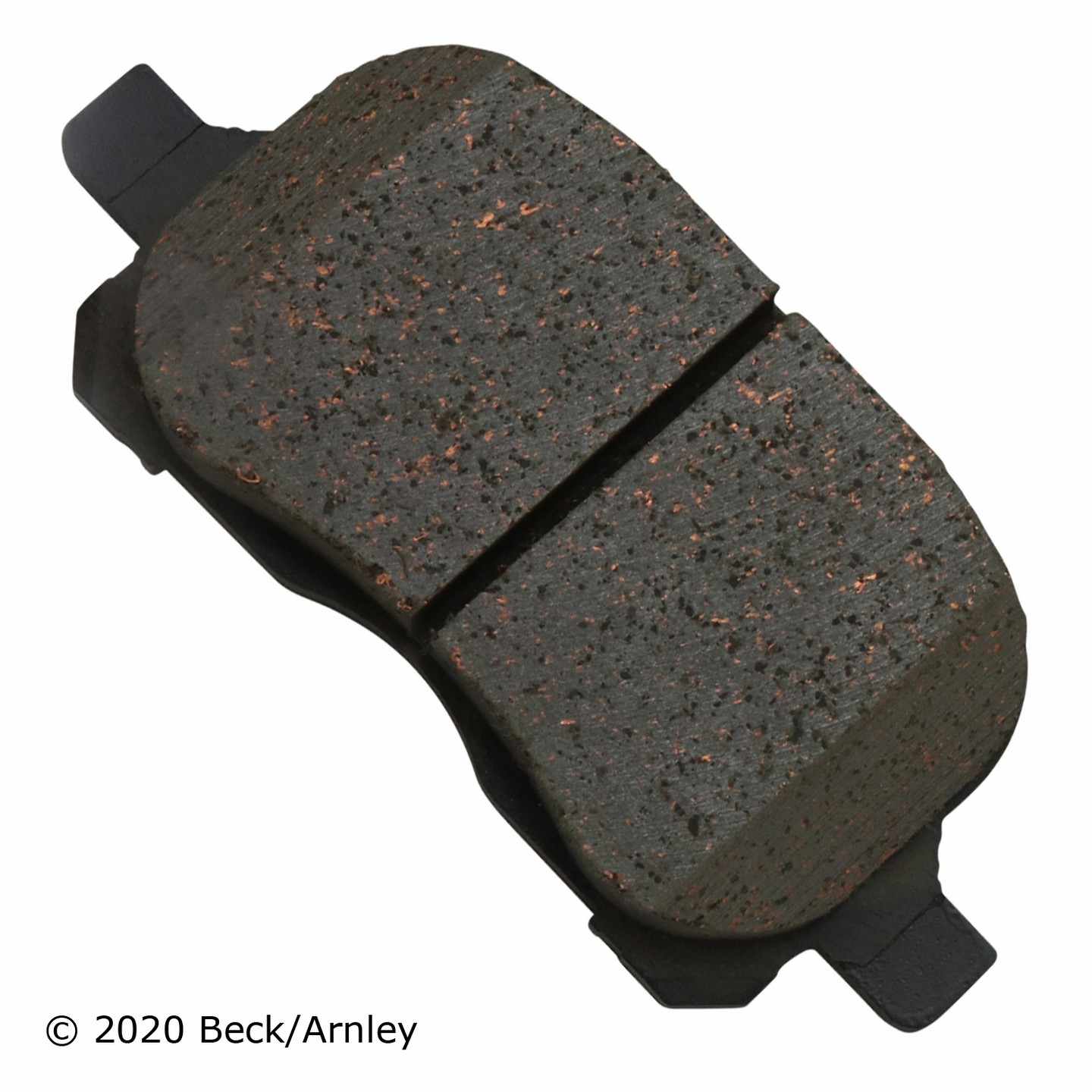 beck/arnley disc brake pad set  frsport 089-1553