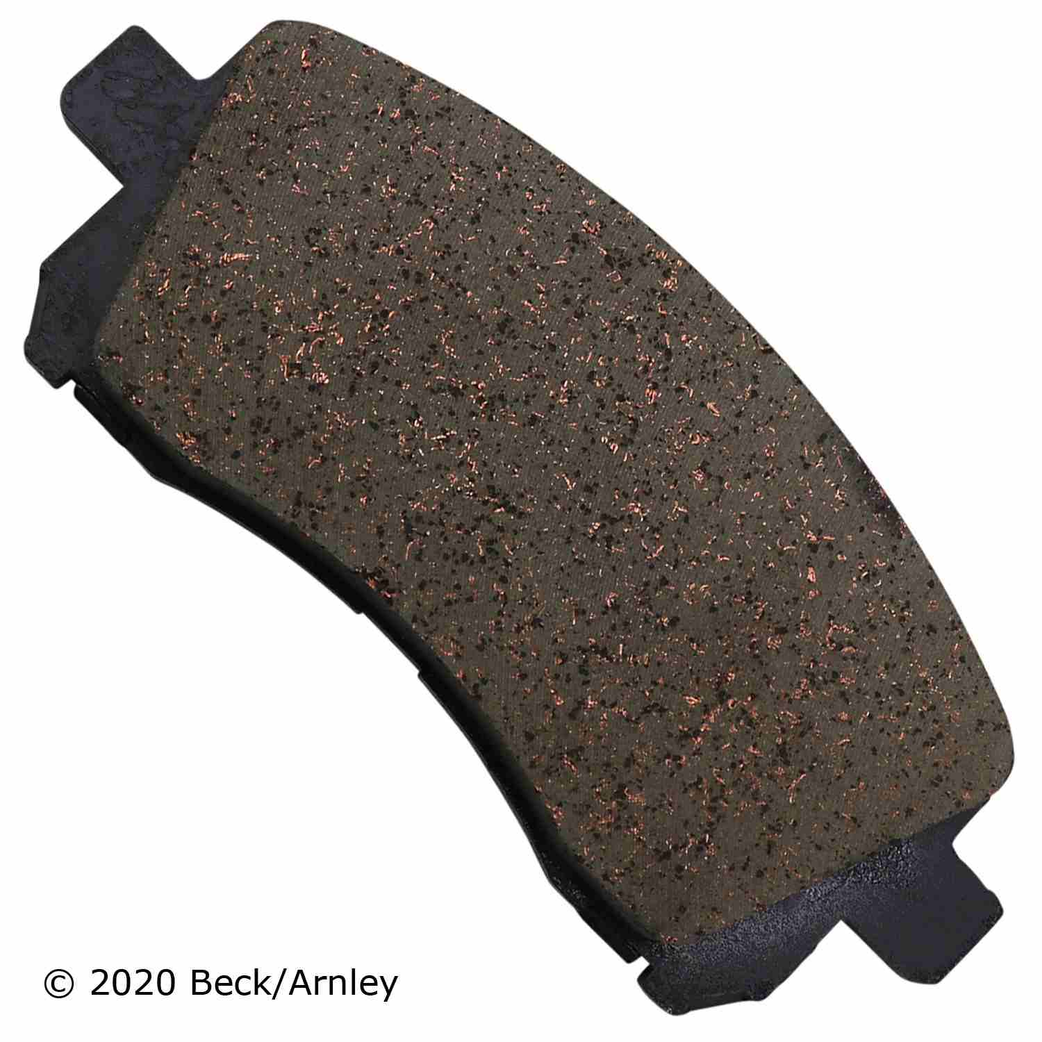 beck/arnley disc brake pad set  frsport 089-1554