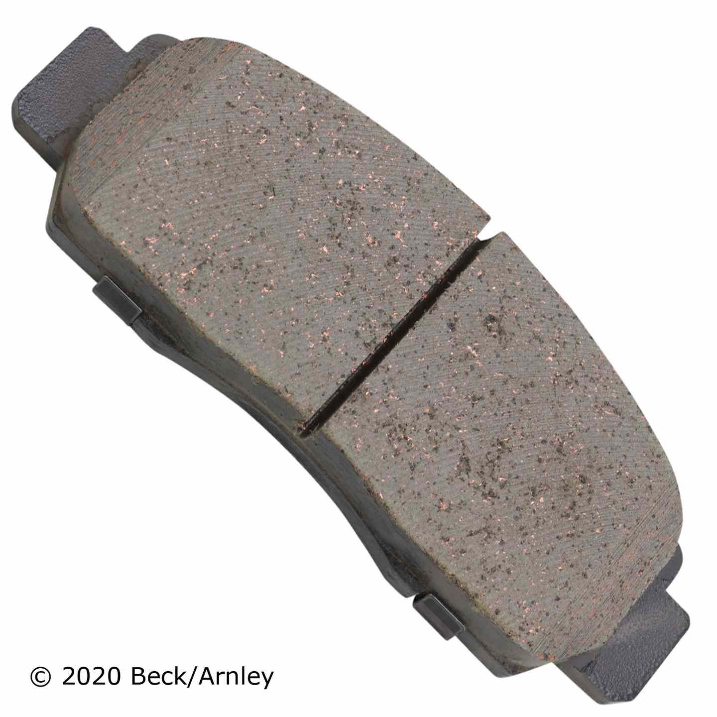 beck/arnley disc brake pad set  frsport 089-1574