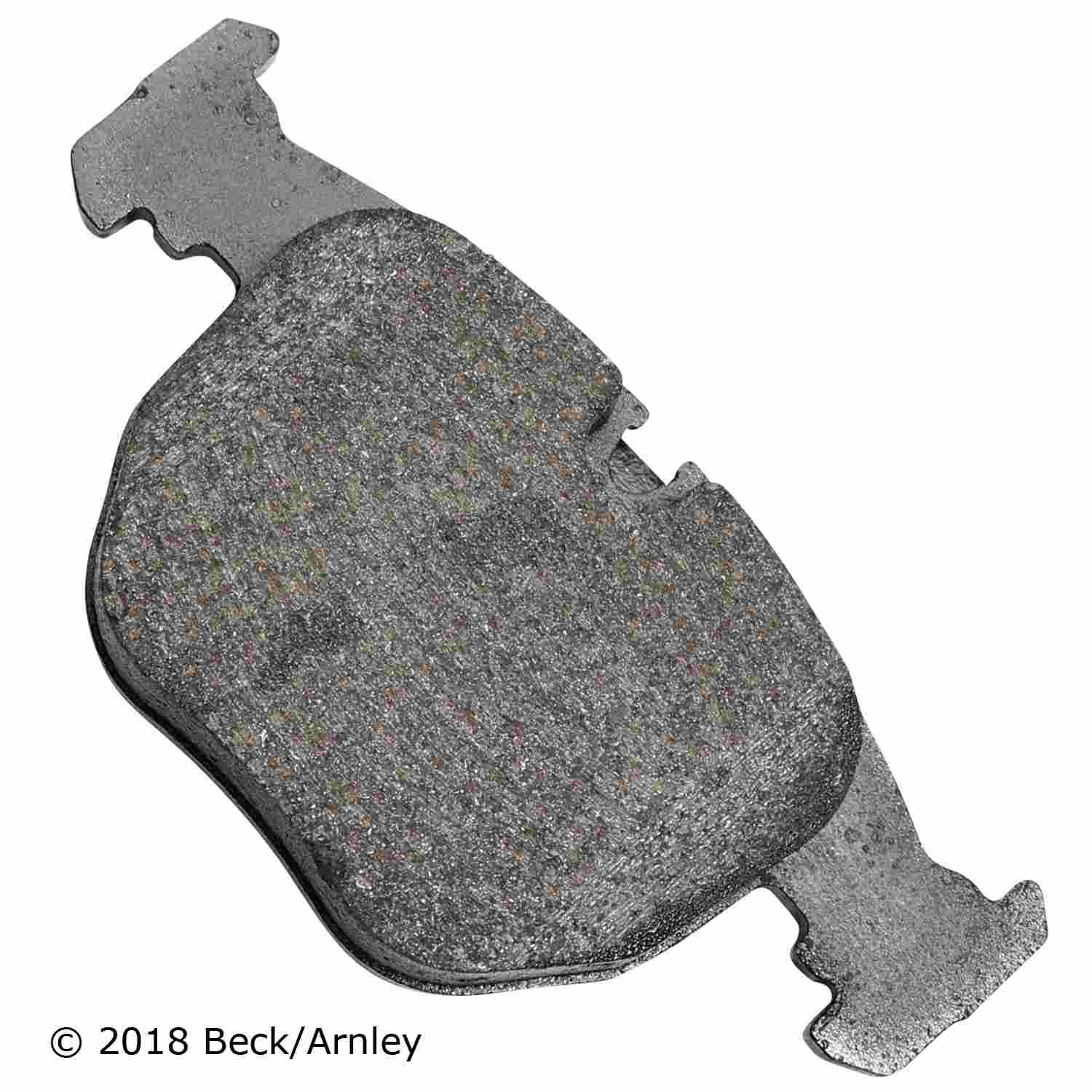 beck/arnley disc brake pad set  frsport 089-1610