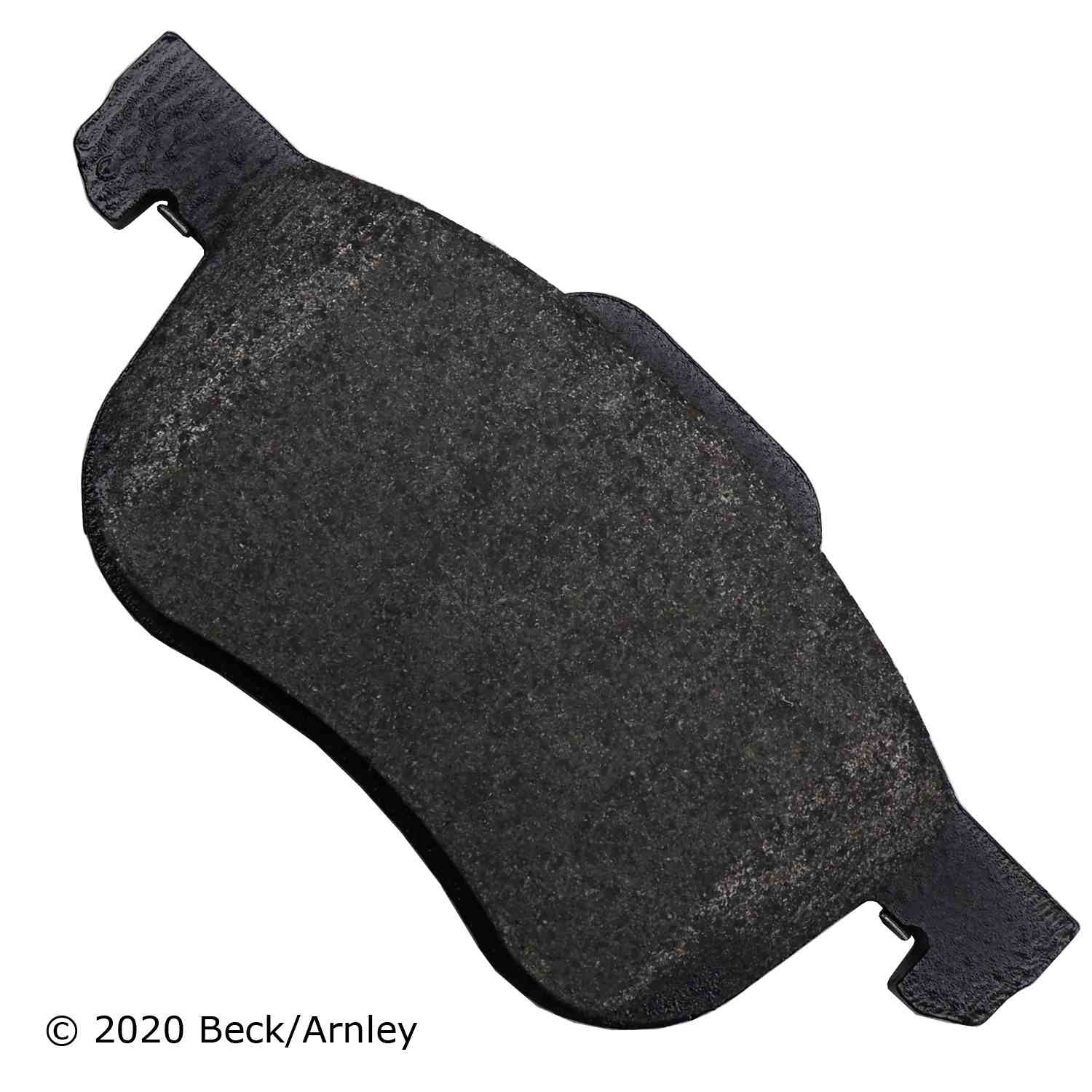 beck/arnley disc brake pad set  frsport 089-1615