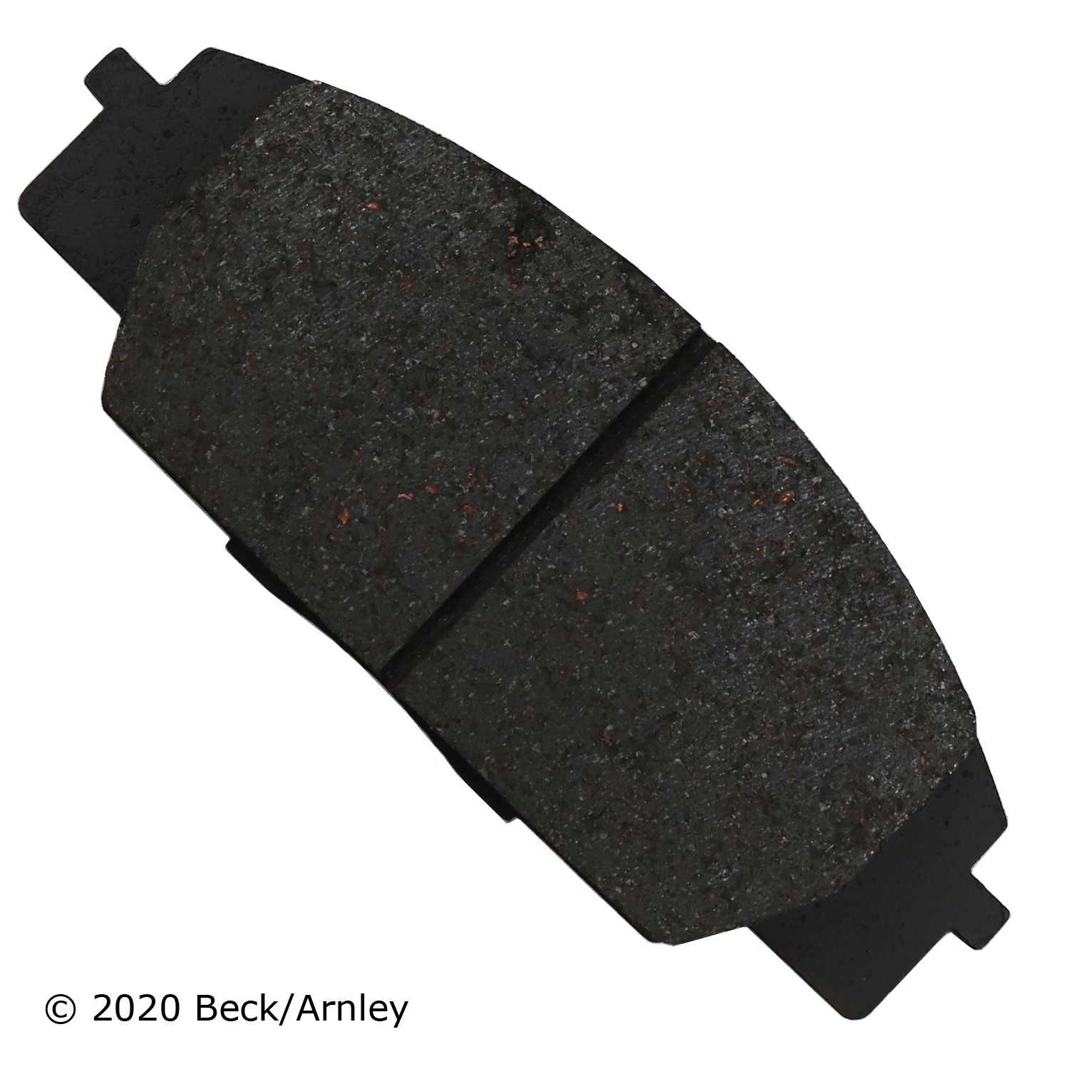 beck/arnley disc brake pad set  frsport 089-1639