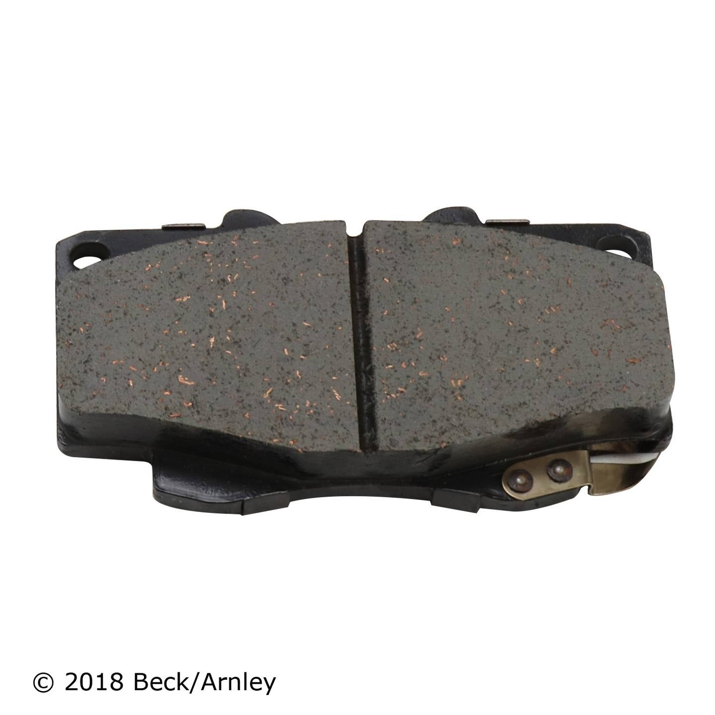 beck/arnley disc brake pad set  frsport 089-1641