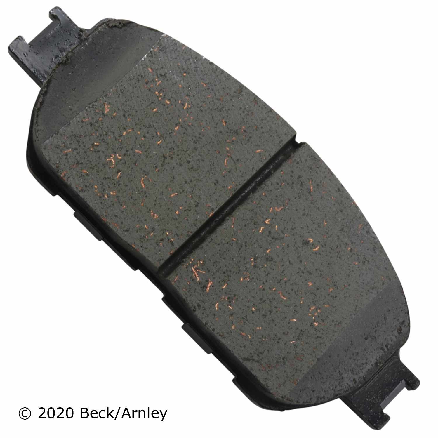 beck/arnley disc brake pad set  frsport 089-1679