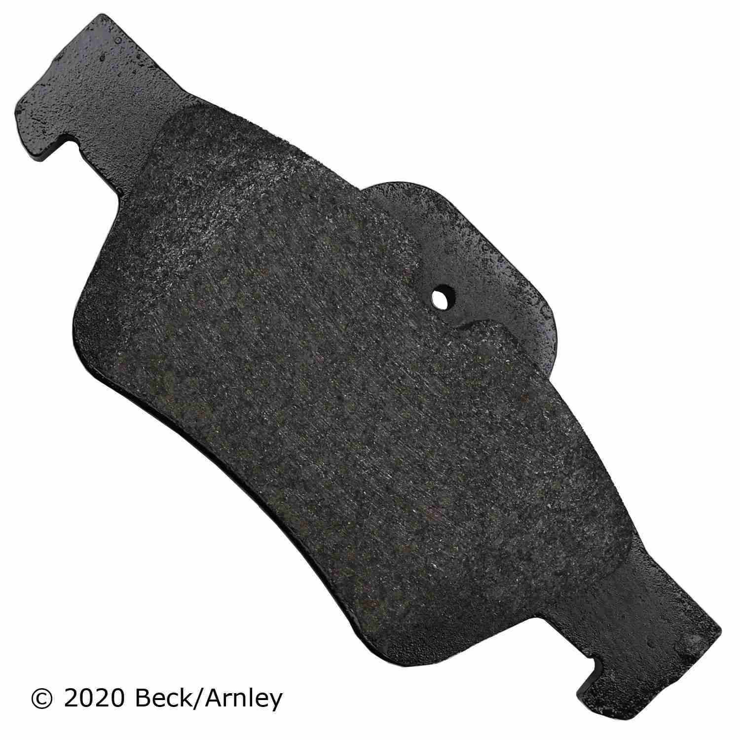 beck/arnley disc brake pad set  frsport 089-1730