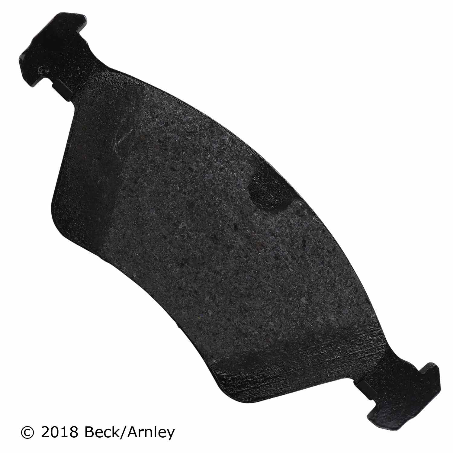 beck/arnley disc brake pad set  frsport 089-1844