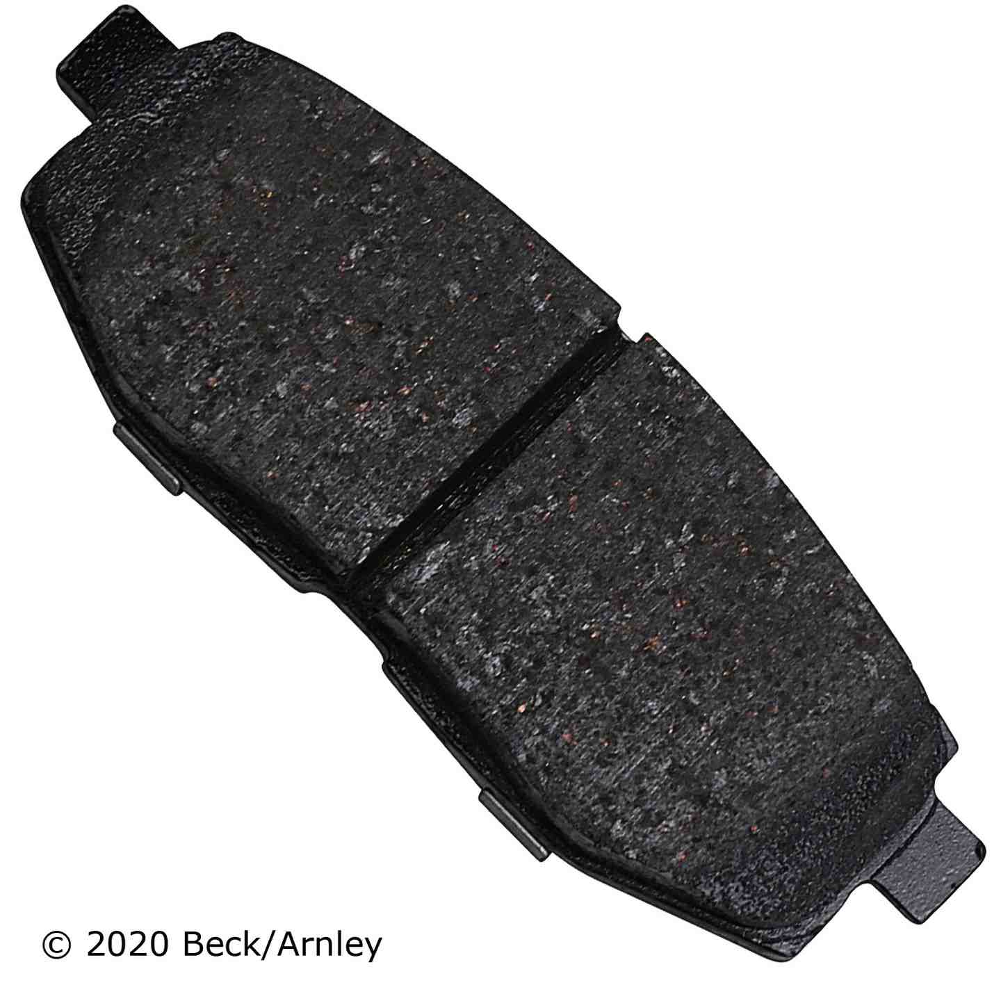 beck/arnley disc brake pad set  frsport 089-1870