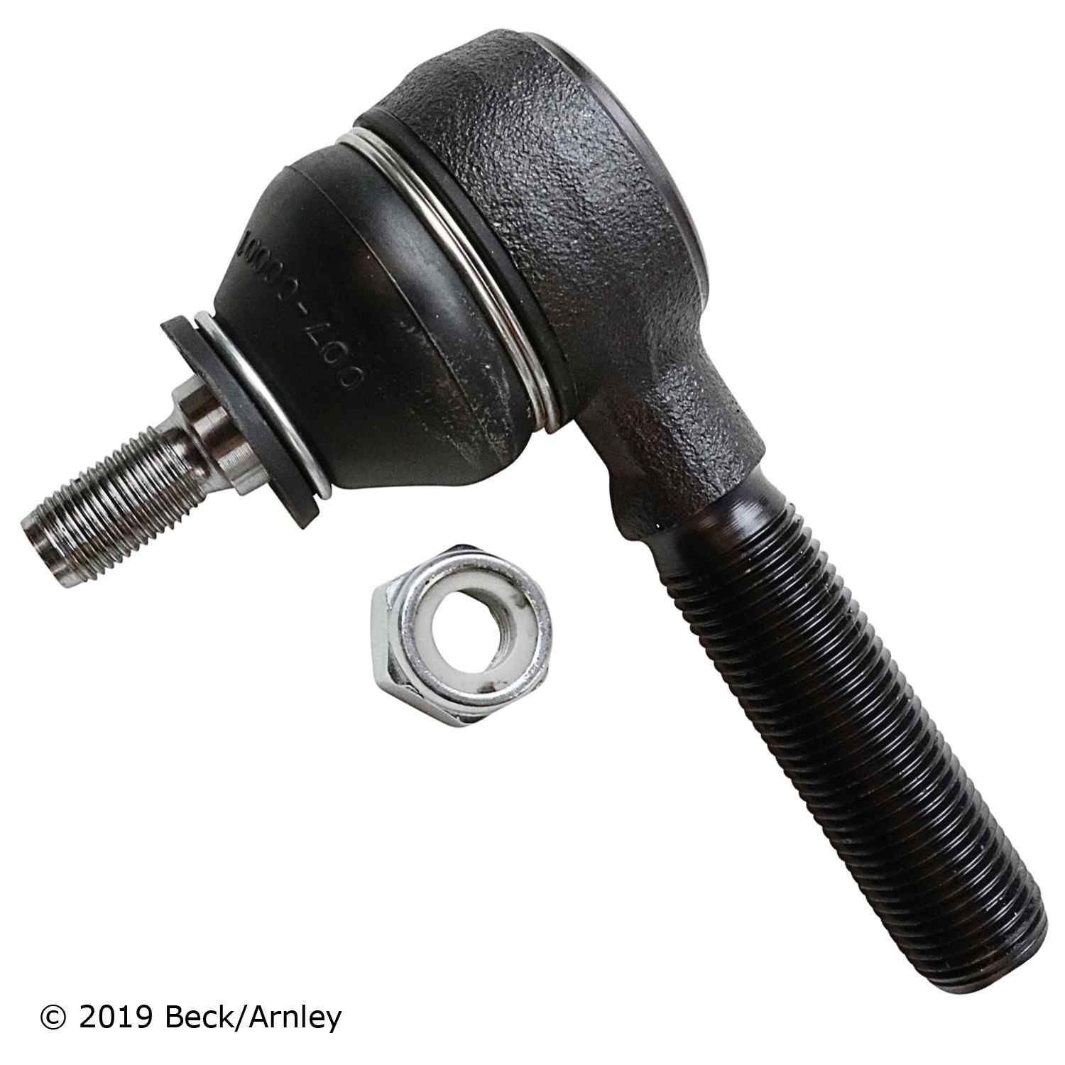 Beck/Arnley Steering Tie Rod End  top view frsport 101-3479