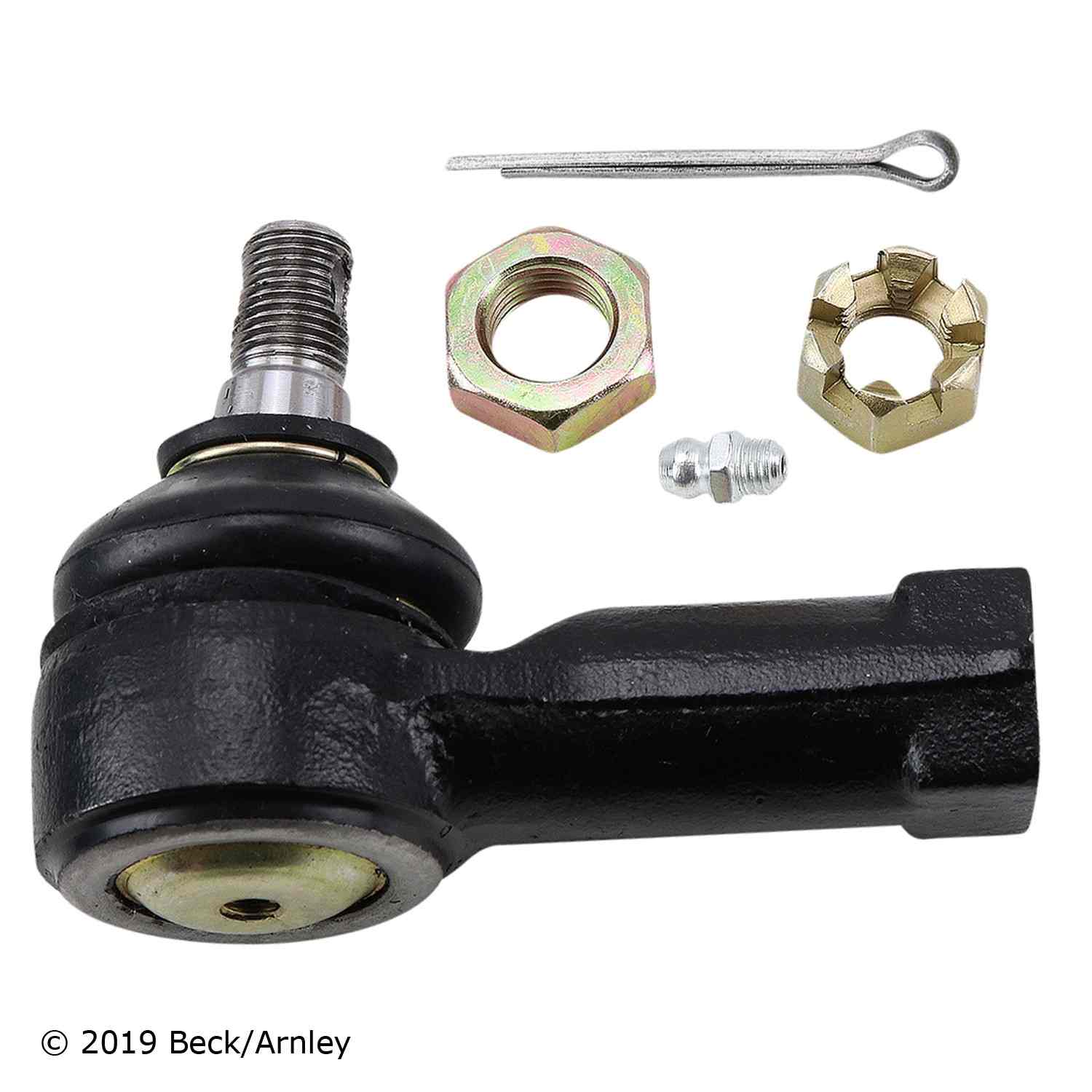 Beck/Arnley Steering Tie Rod End  top view frsport 101-3904